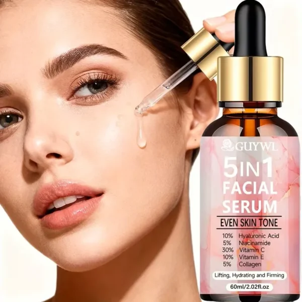 Sérum facial 5 en 1