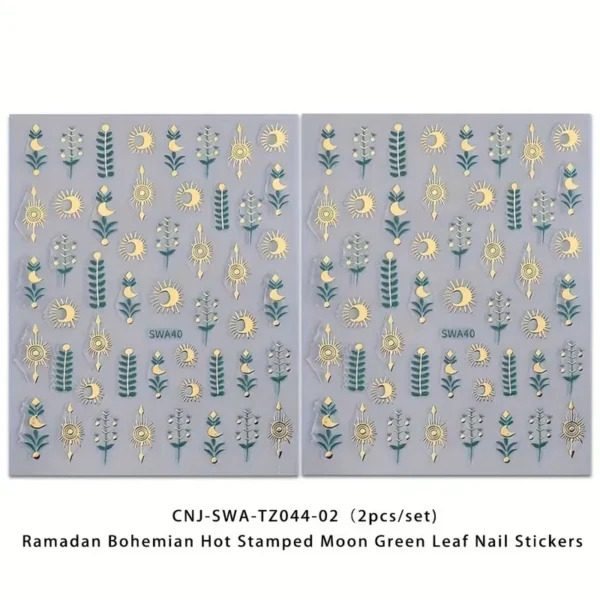 Conjunto de 2 piezas de pegatinas