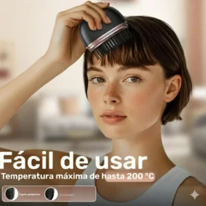 Peine alisador recargable