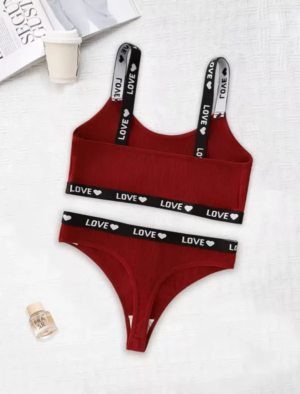 Set de ropa interior