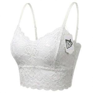 Tope sujetador de encaje