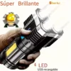  Linterna LED