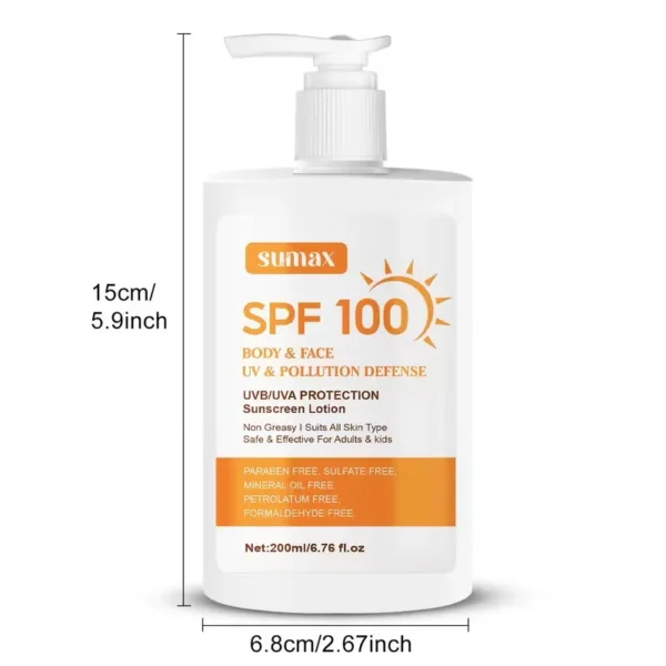 Protector Solar SPF100