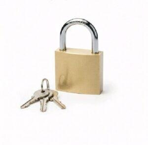 Candado de Metal