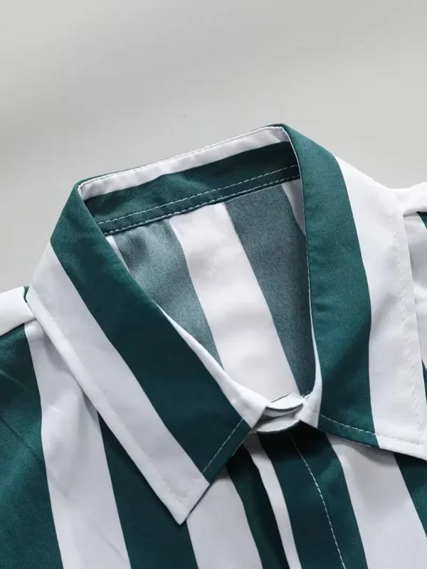 Camisa a Rayas para Hombre