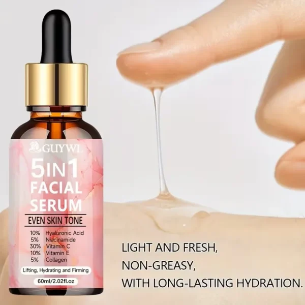Sérum facial 5 en 1