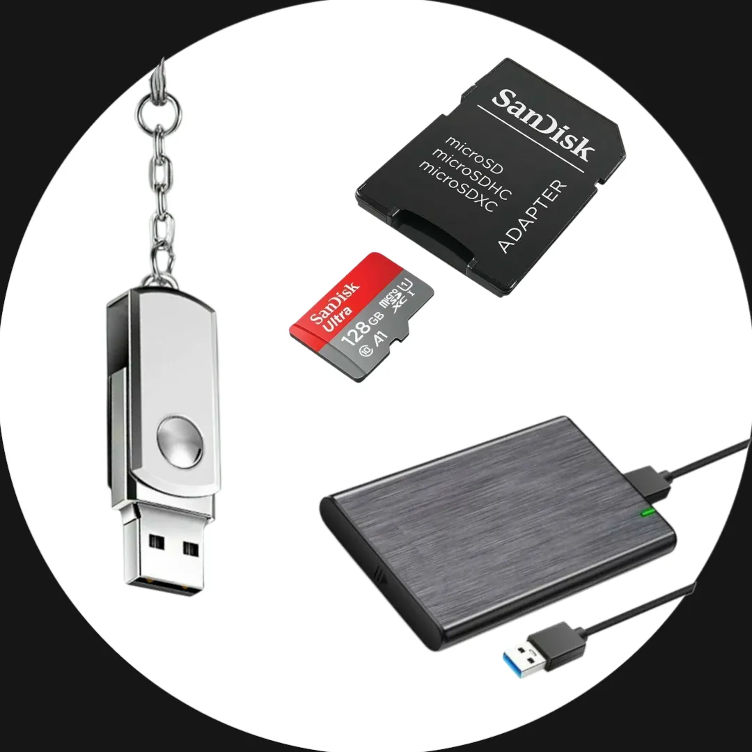 Memorias y almacenamiento