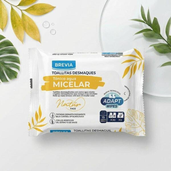 Toallitas desmaquillantes