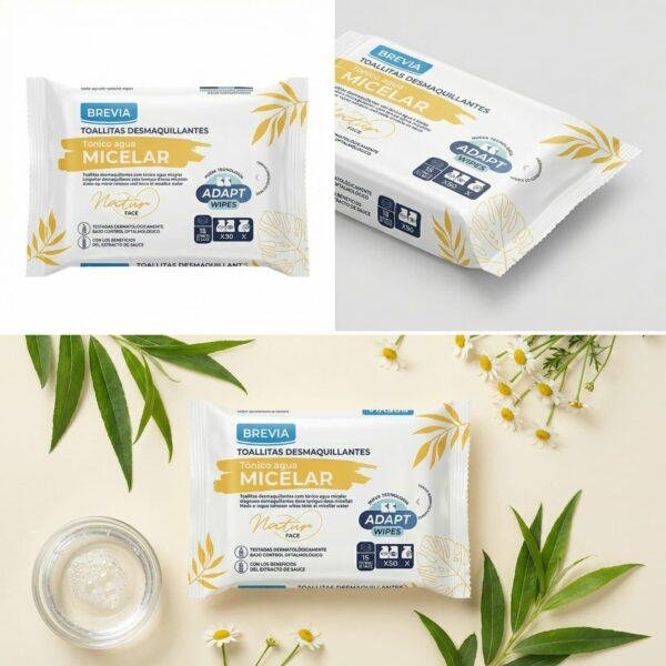 Toallitas desmaquillantes