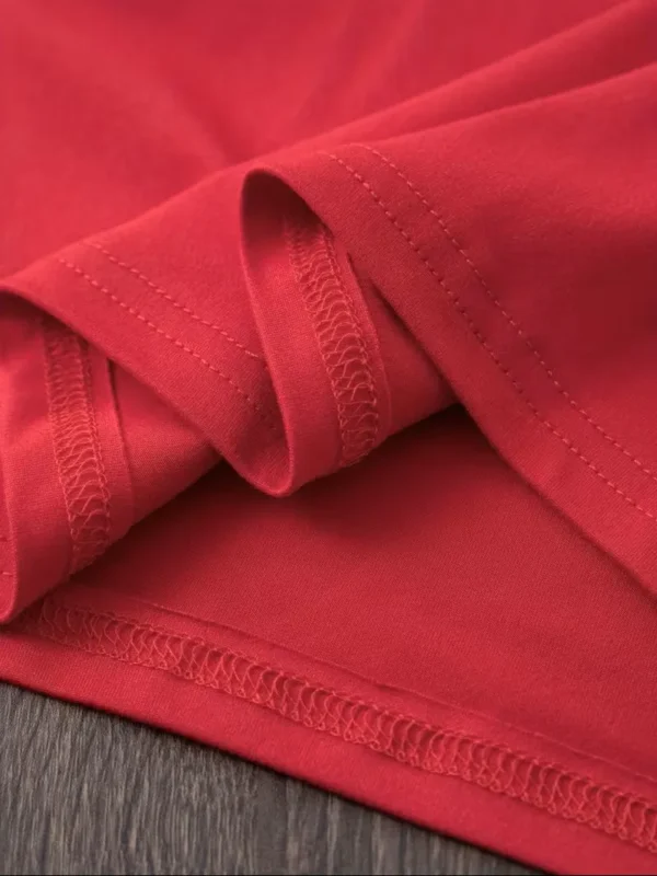 Pulóver corto de mujer