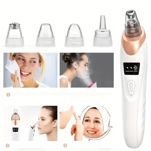 Extractor de puntos negros Facial