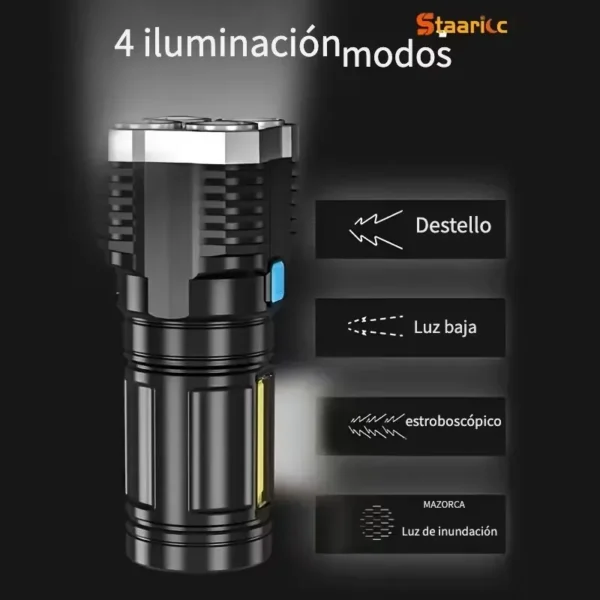  Linterna LED