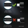 Adaptador OTG tipo C